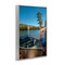 Stupell Industries Bring It Back Docked Boat Framed Giclee, design by Jon Evan
